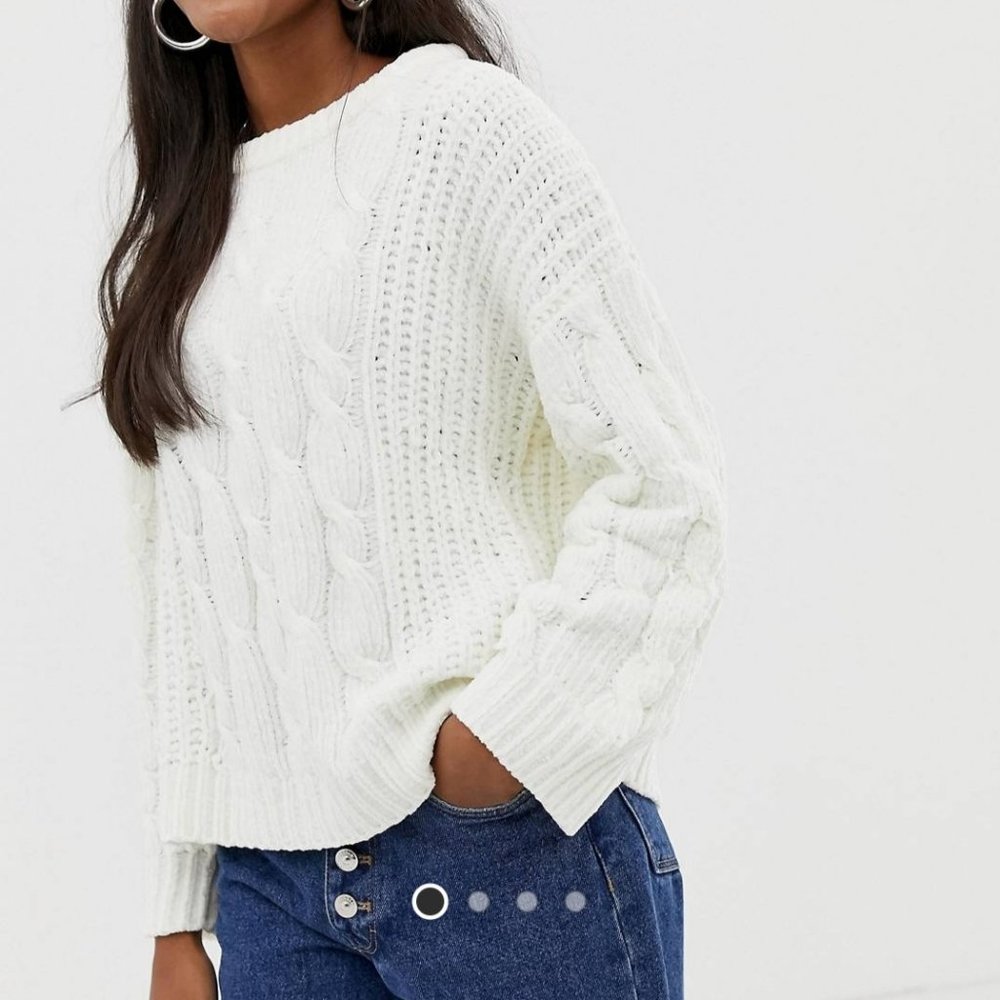 NWOT Brave Soul Indo Chenille Sweater